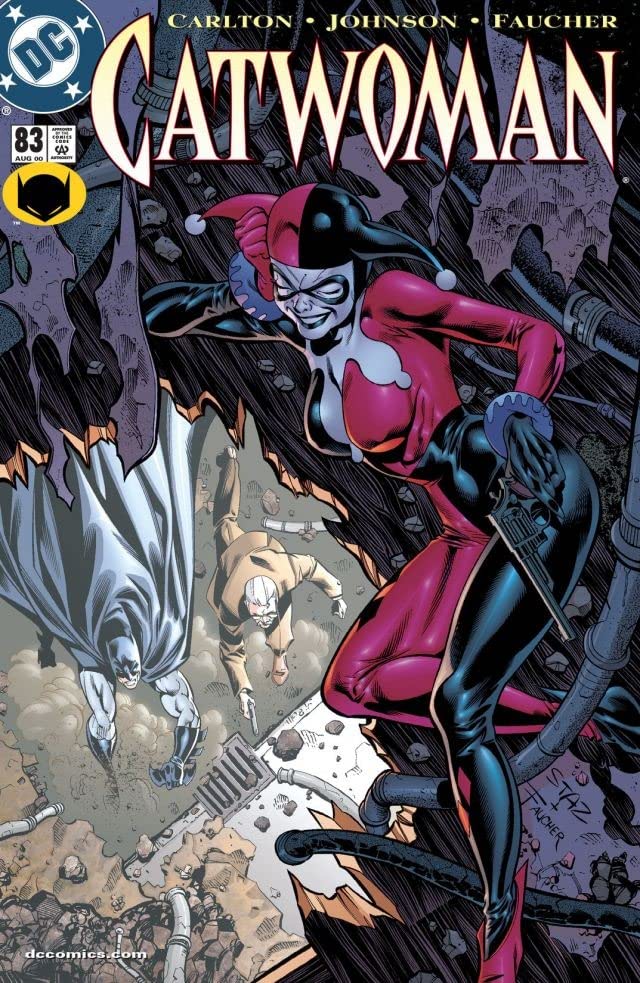 Catwoman #83 cover