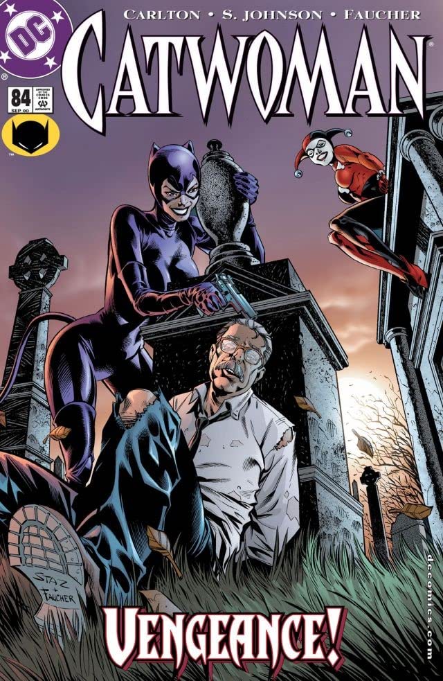 Catwoman #84 cover
