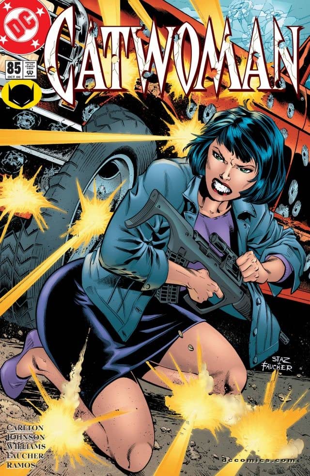 Catwoman #85 cover