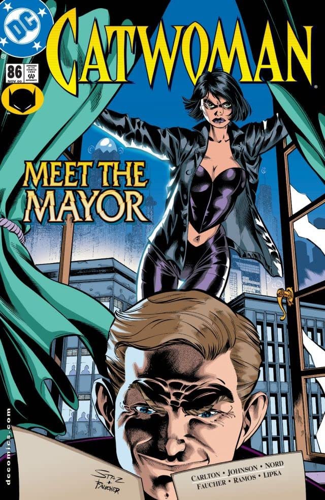 Catwoman #86 cover