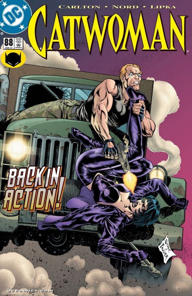 Catwoman #88 cover