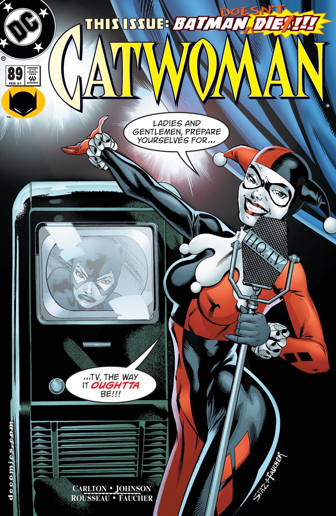 Catwoman #89 cover