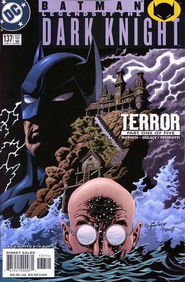 Batman: Legends of the Dark Knight #137