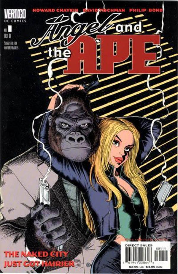 Angel and the Ape #1 cover