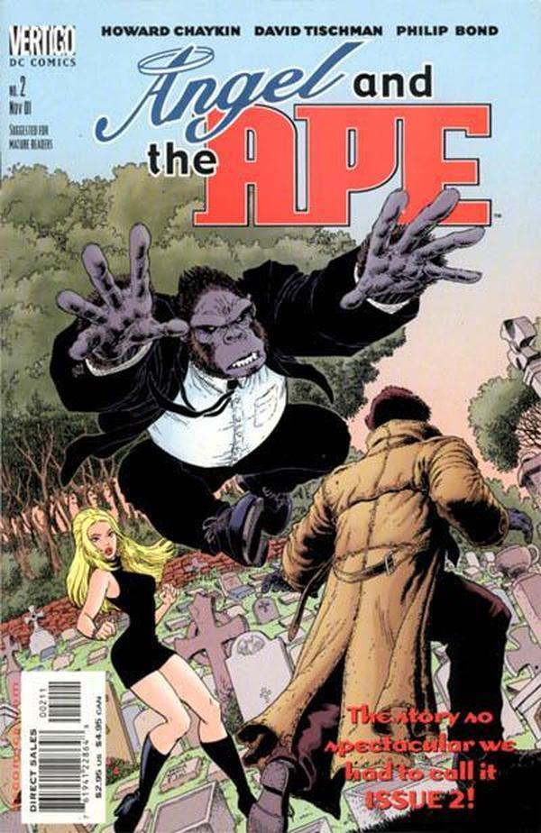 Angel and the Ape #2 cover
