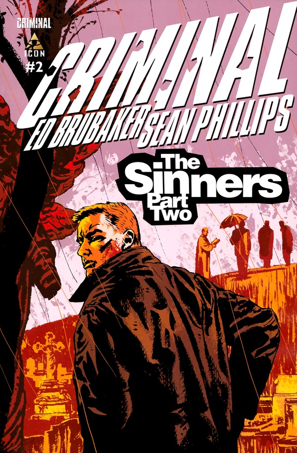 Criminal The Sinners #2 cover