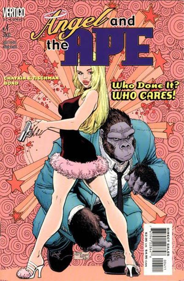 Angel and the Ape #4 cover