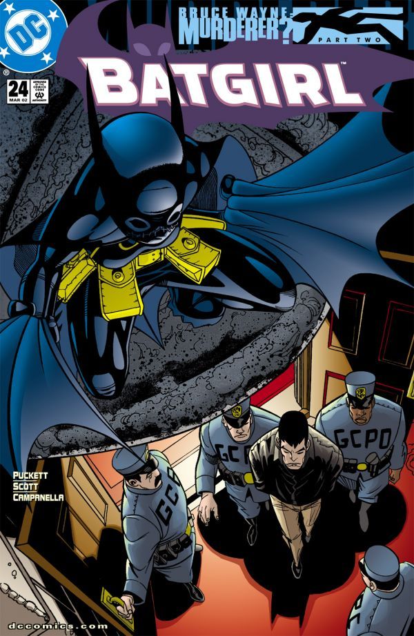 Batgirl #24