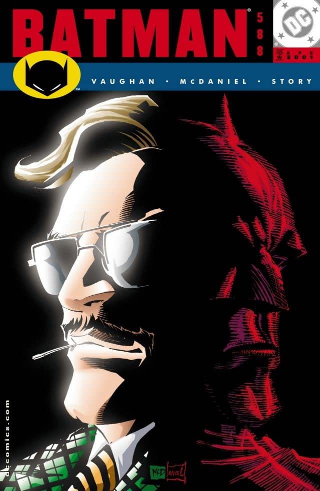 Batman #588 cover