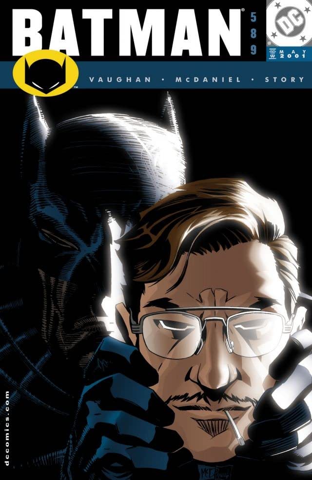 Batman #589 cover