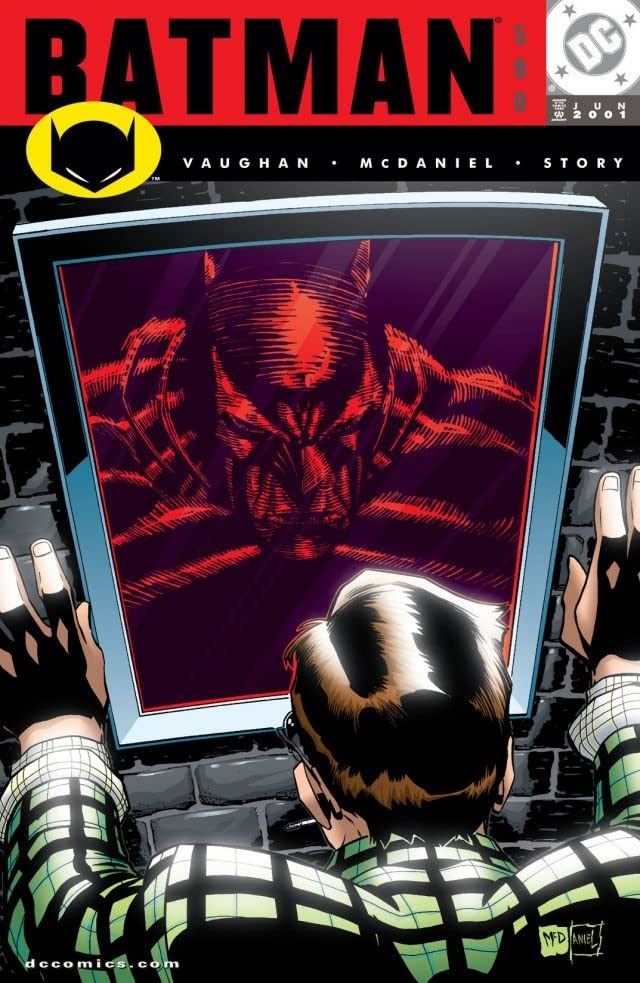 Batman #590 cover