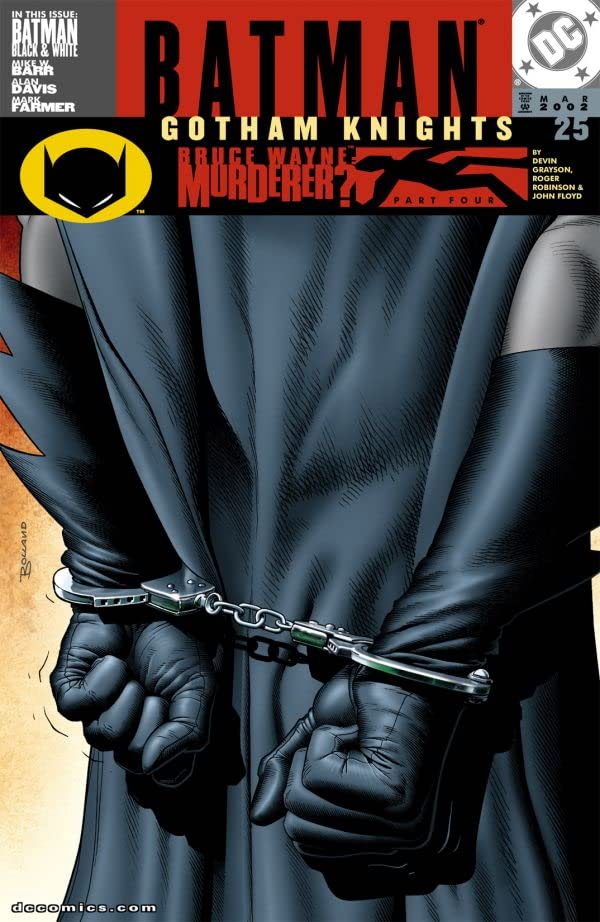 Batman: Gotham Knights #25 cover