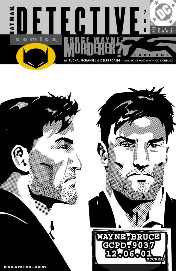 Detective Comics #766 cover