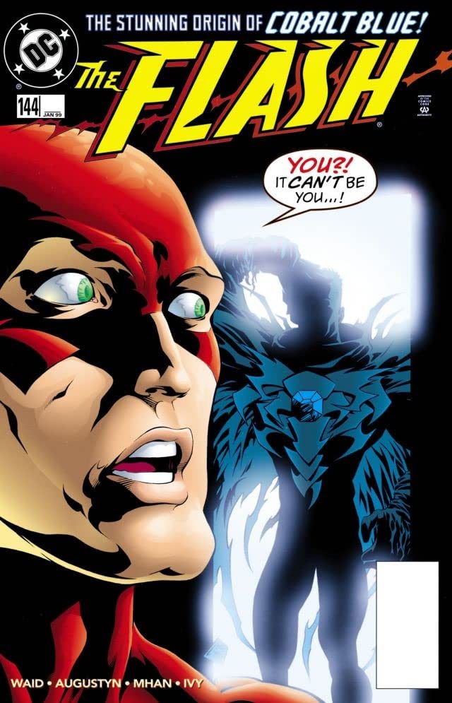 Flash #144 cover