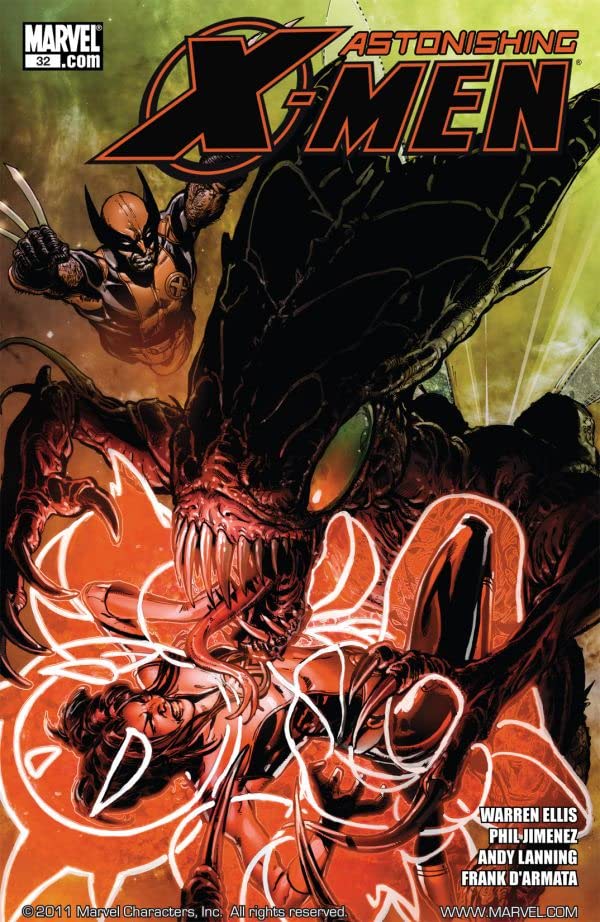 Astonishing X-Men #32 cover