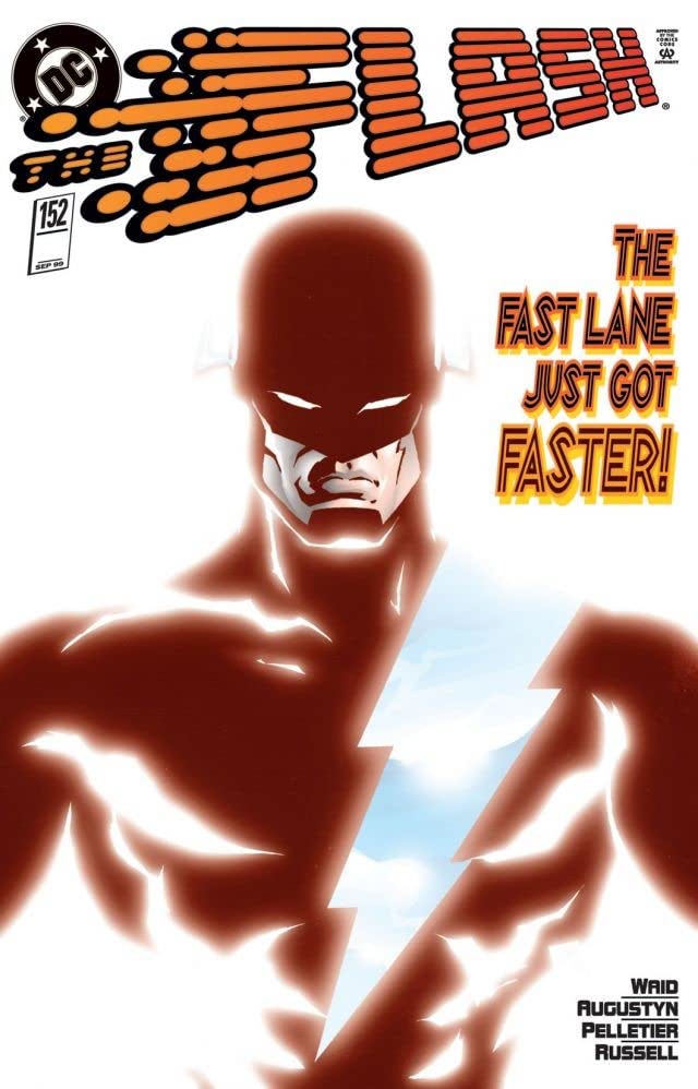 Flash #152 cover