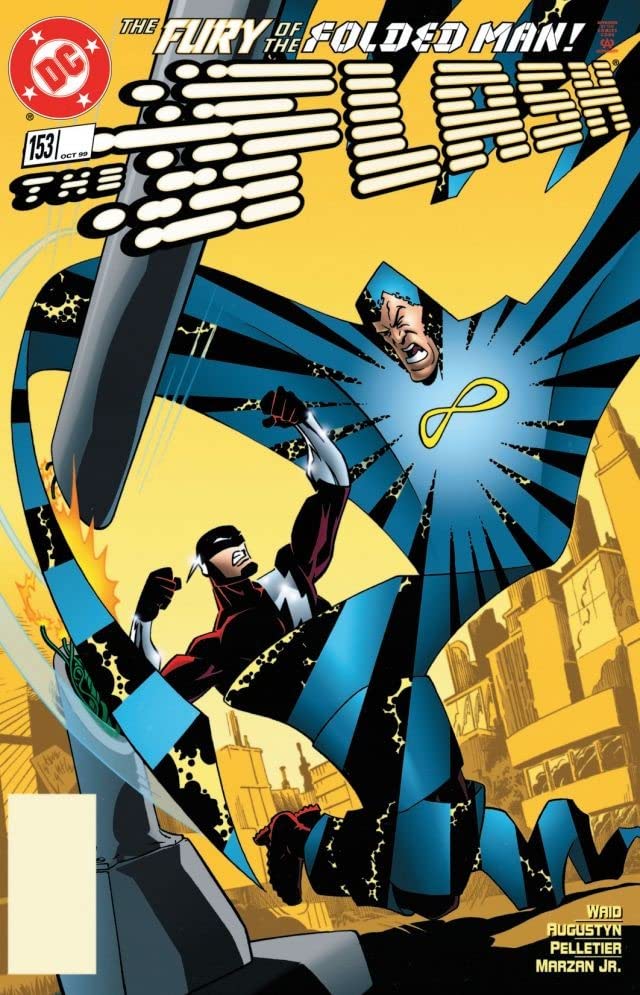 Flash #153 cover