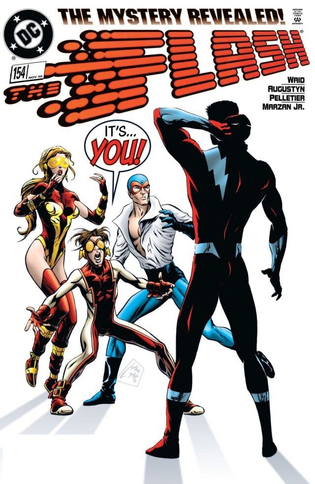 Flash #154 cover