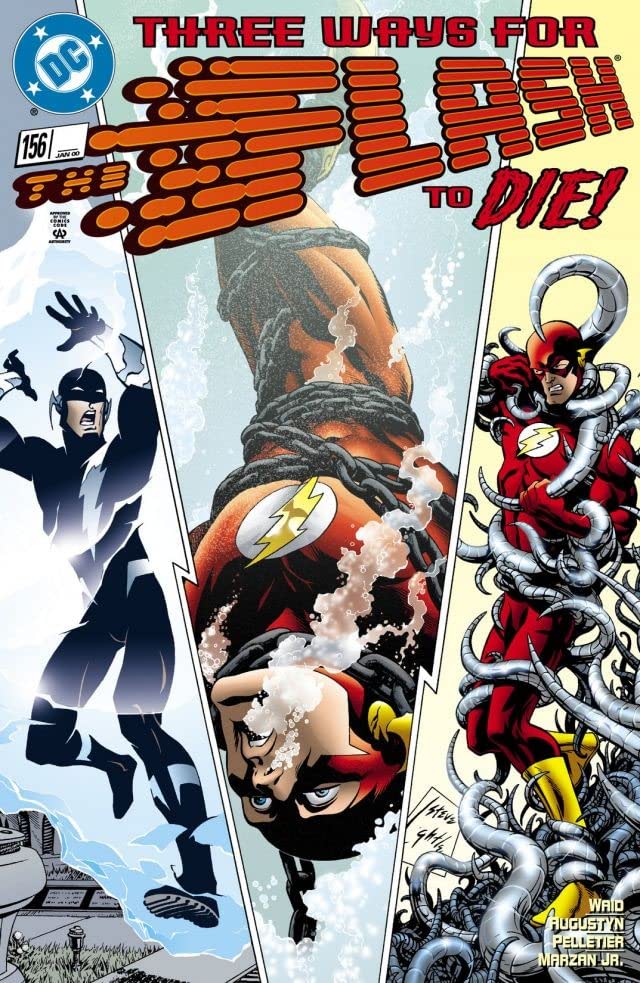 Flash #156 cover