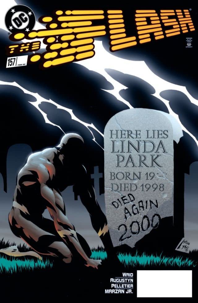 Flash #157 cover