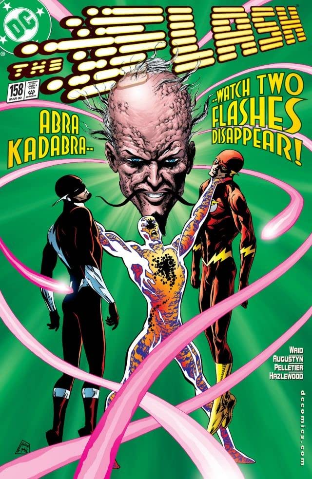 Flash #158 cover