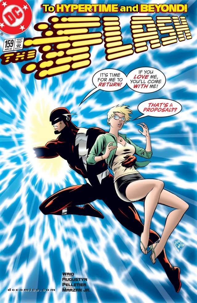 Flash #159 cover