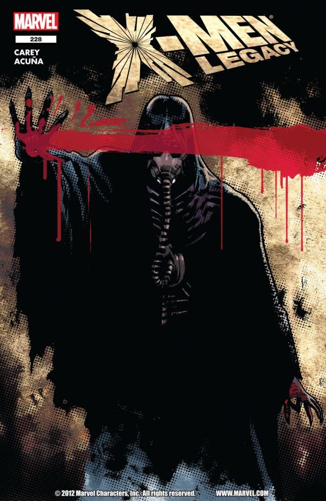 X-Men: Legacy #228 cover