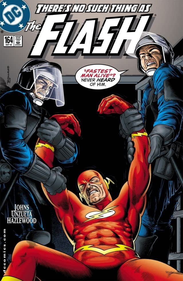Flash #164 cover