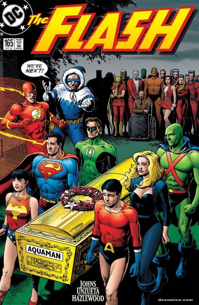 Flash #165 cover