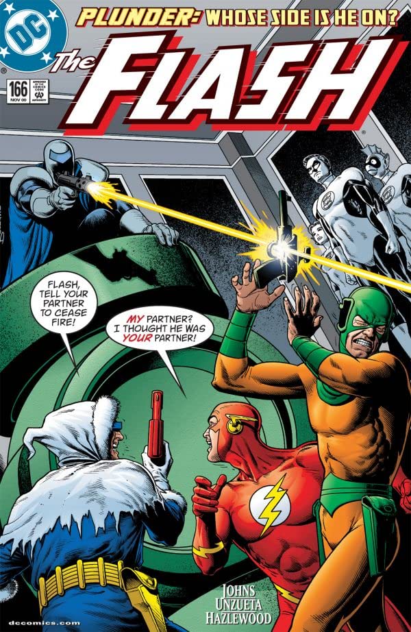 Flash #166 cover