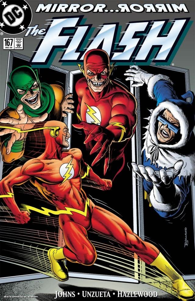 Flash #167 cover