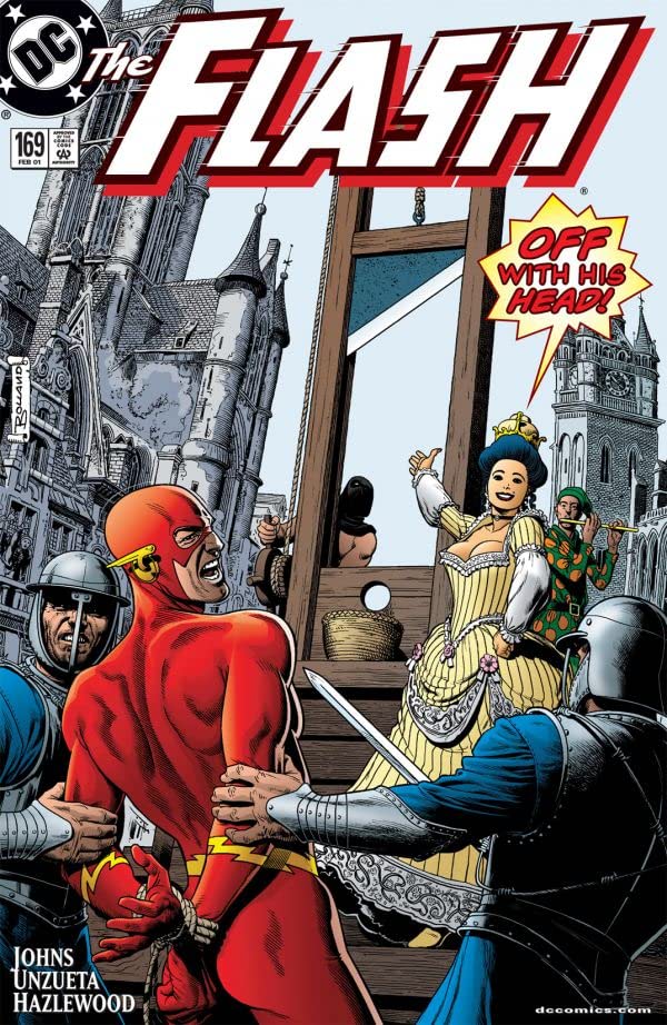 Flash #169 cover