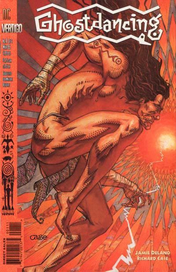 Ghostdancing #1 cover
