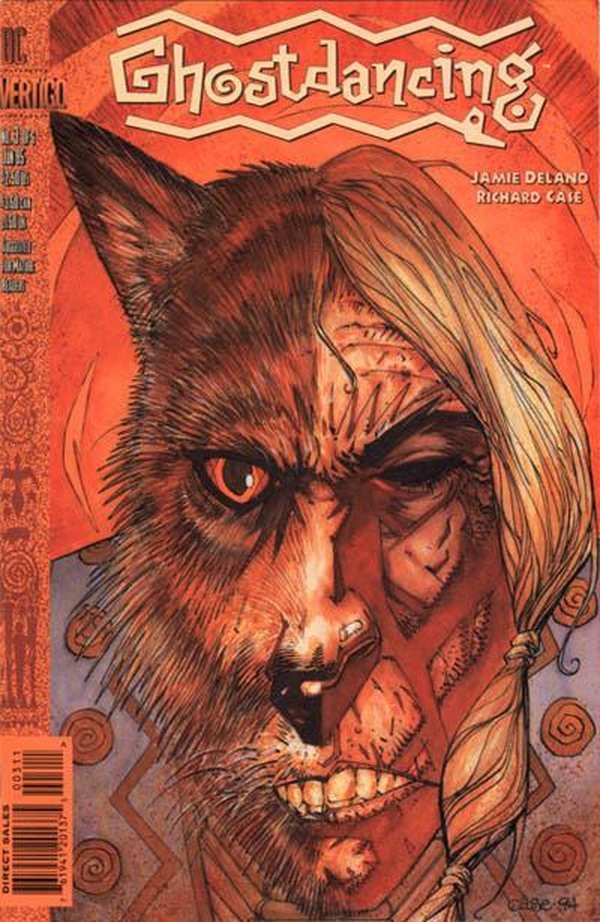Ghostdancing #3 cover