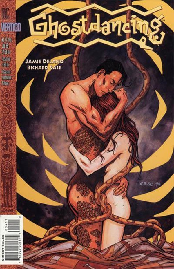 Ghostdancing #4 cover
