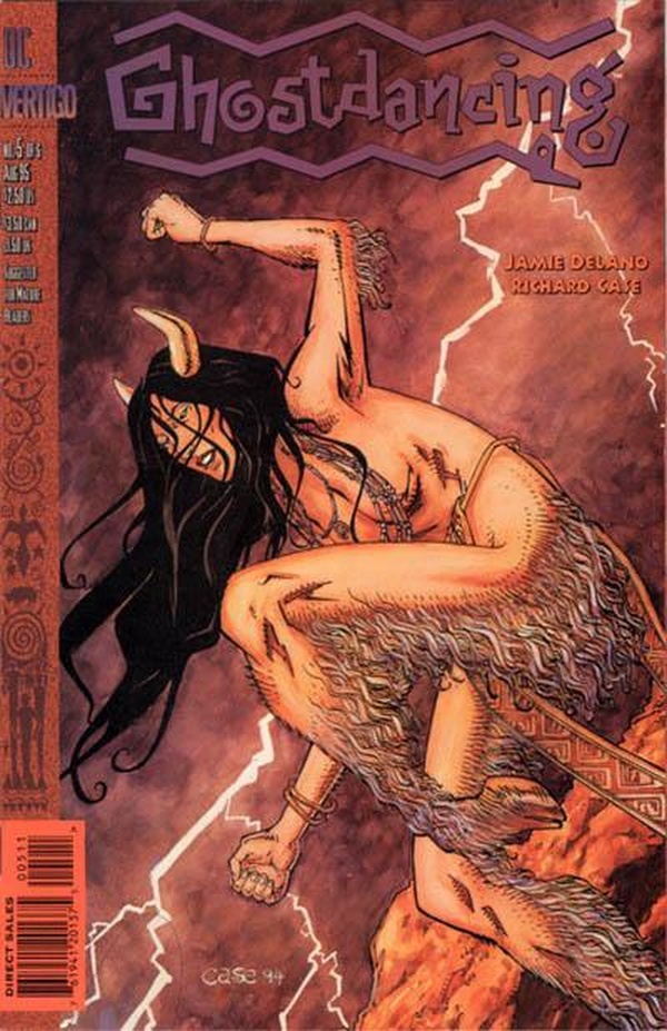 Ghostdancing #5 cover