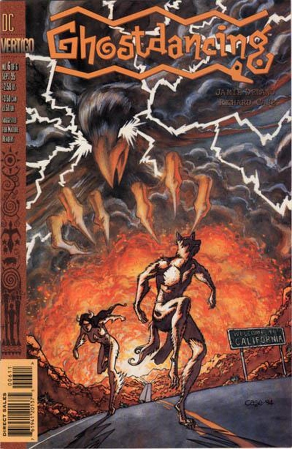 Ghostdancing #6 cover
