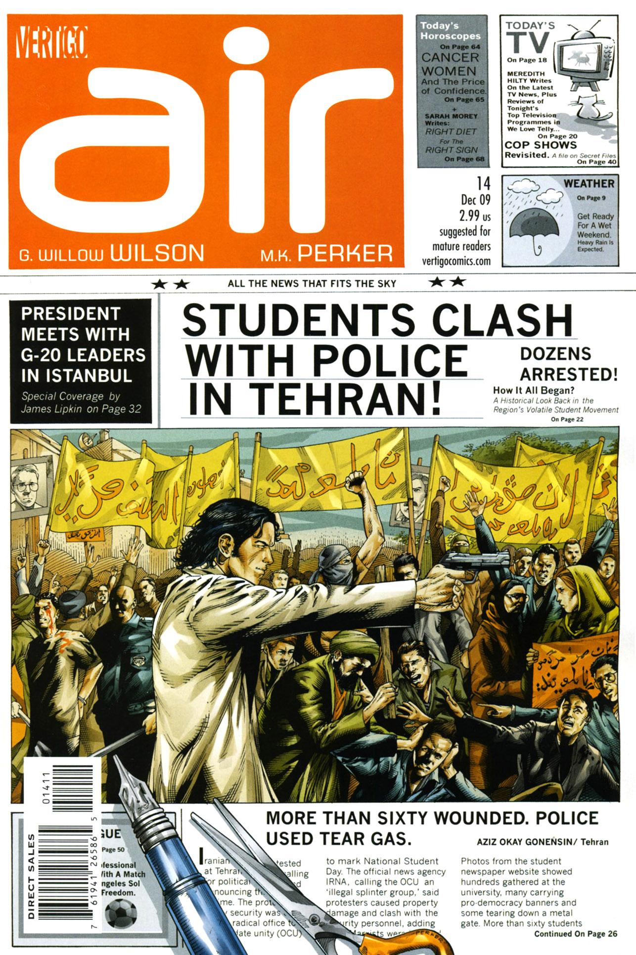 Air #14 cover