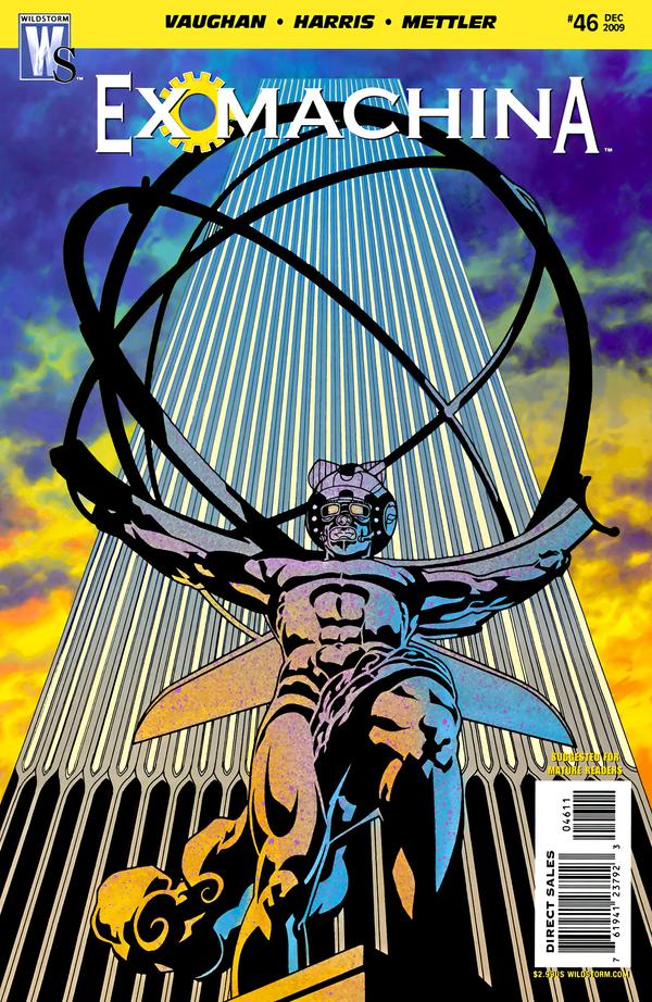Ex Machina #46 cover