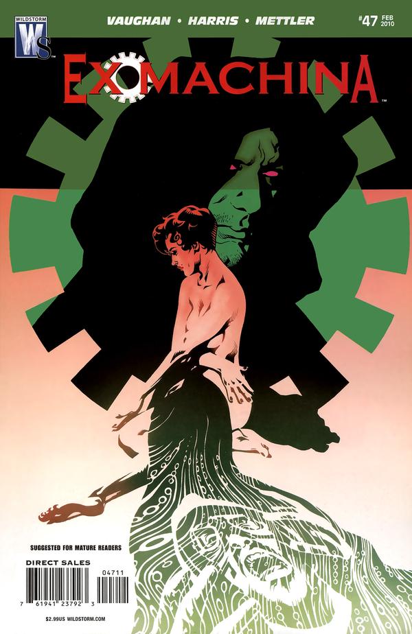 Ex Machina #47 cover