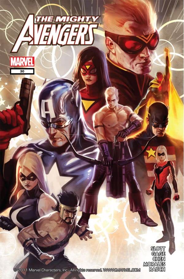 The Mighty Avengers #30 cover