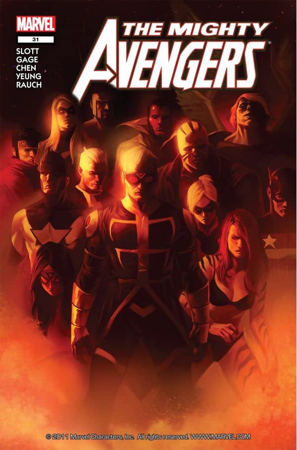 The Mighty Avengers #31