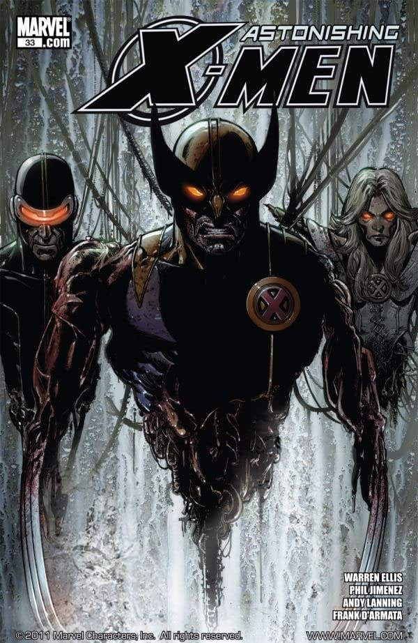 Astonishing X-Men #33 cover
