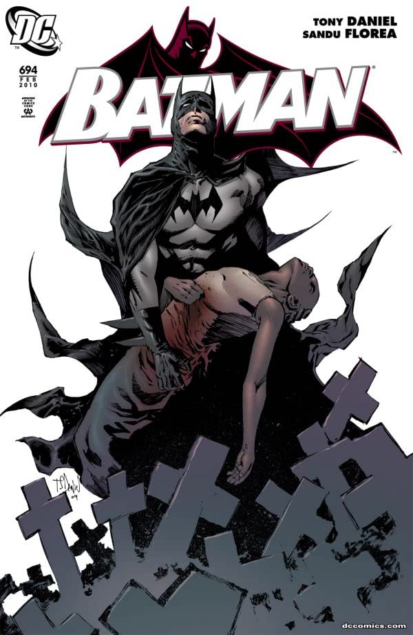 Batman #694 cover