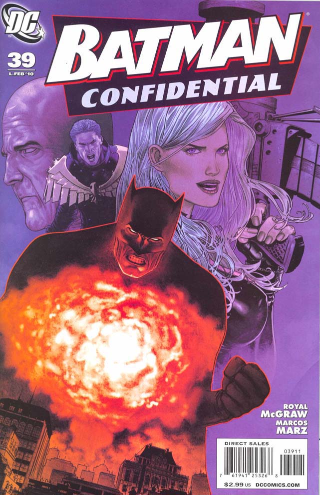 Batman Confidential #39 cover