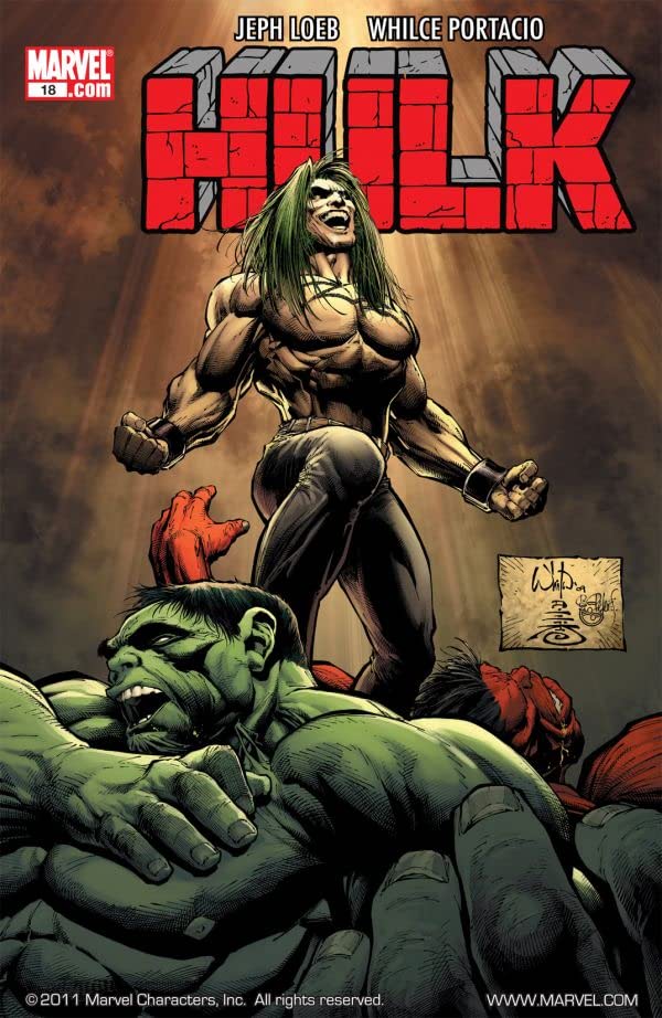 Hulk #18 cover