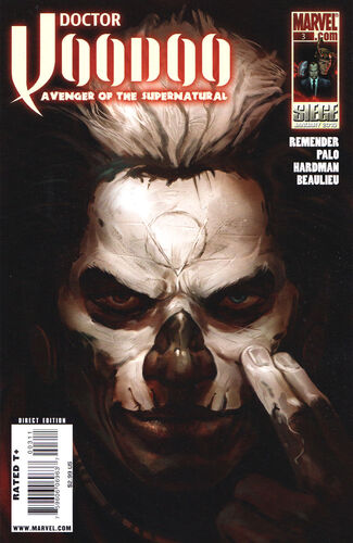 Doctor Voodoo: Avenger of the Supernatural #3