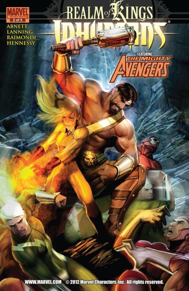 Realm of Kings Inhumans #2