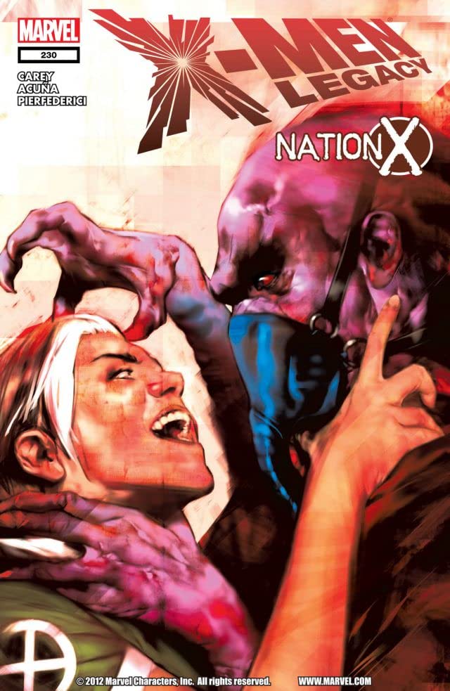 X-Men: Legacy #230 cover