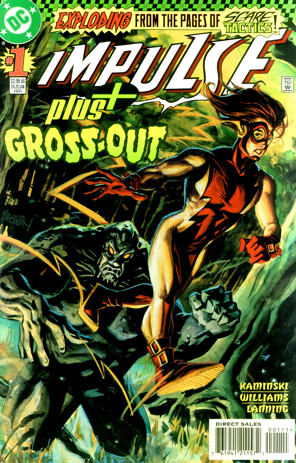 Impulse Plus #1 cover